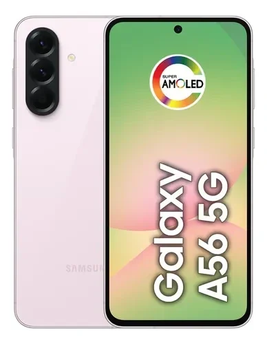 Celular Samsung Galaxy A56 5G 128GB 8GB Ram Cinza | Tela Super AMOLED 6.7" | Câmera 50MP — imagem 3