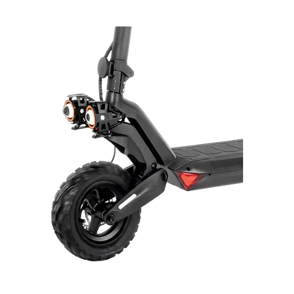 Patinete Elétrico Interbras Cross Pro 500W 48V 12.5Ah - Off-Road, Suspensão Dupla, 45km/h, Pneus 10" IP54 — imagem 2