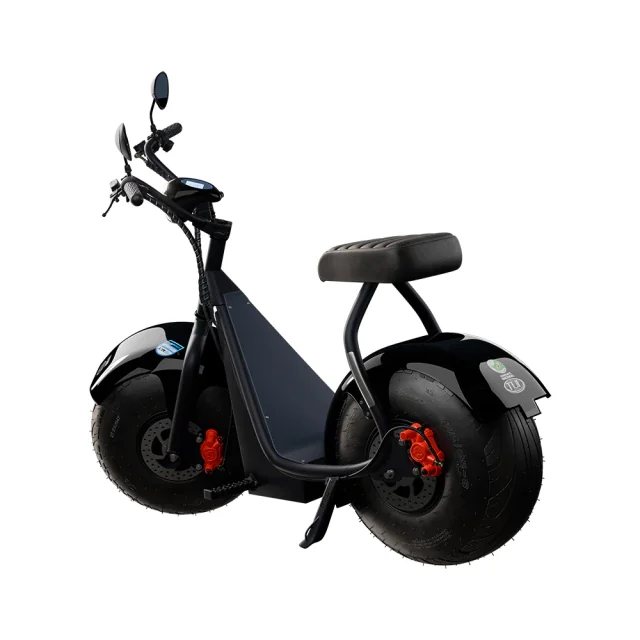 Scooter Elétrica TUI 1000W | 2 Lugares | Sem CNH | Autonomia 60km — imagem 2