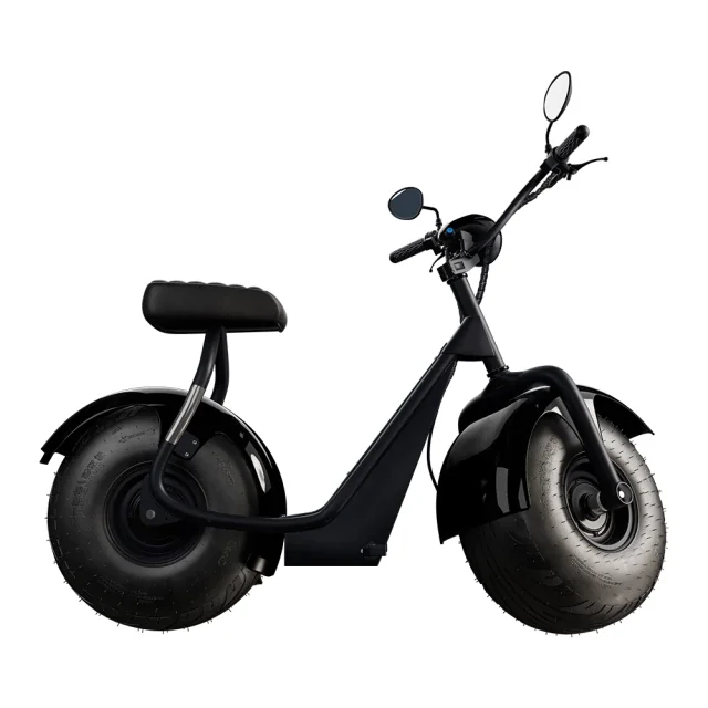 Scooter Elétrica TUI 1000W | 2 Lugares | Sem CNH | Autonomia 60km — imagem 3